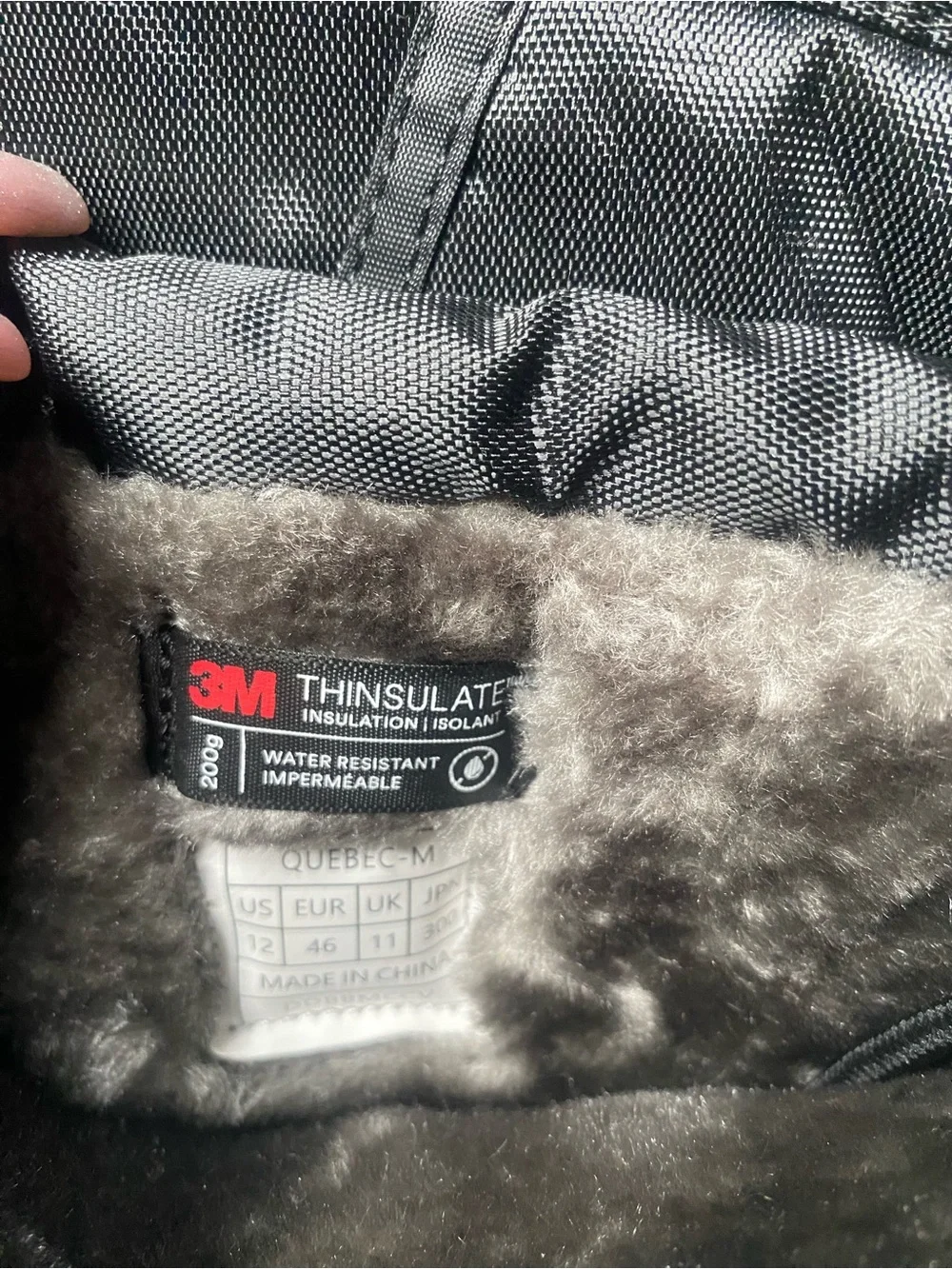 3M Thinsulate nortiv8 men